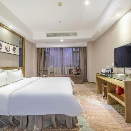 Lnsail Hotel Shenzhen Luohu Port Railway Station Eksteriør bilde
