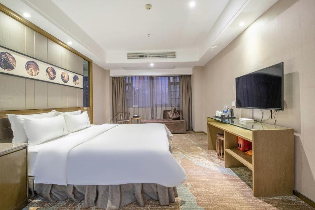 Lnsail Hotel Shenzhen Luohu Port Railway Station Eksteriør bilde