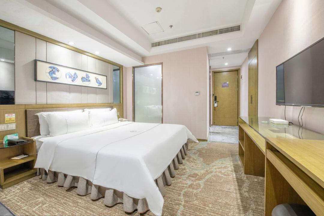 Lnsail Hotel Shenzhen Luohu Port Railway Station Eksteriør bilde
