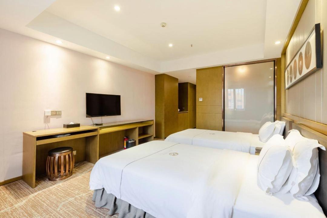 Lnsail Hotel Shenzhen Luohu Port Railway Station Eksteriør bilde