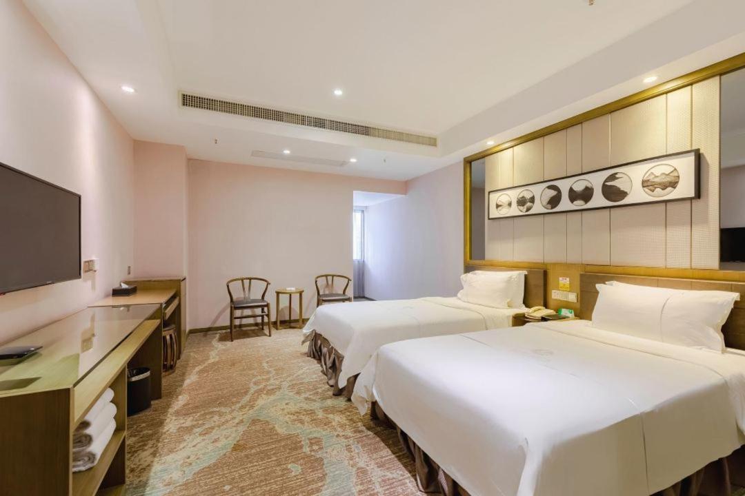 Lnsail Hotel Shenzhen Luohu Port Railway Station Eksteriør bilde