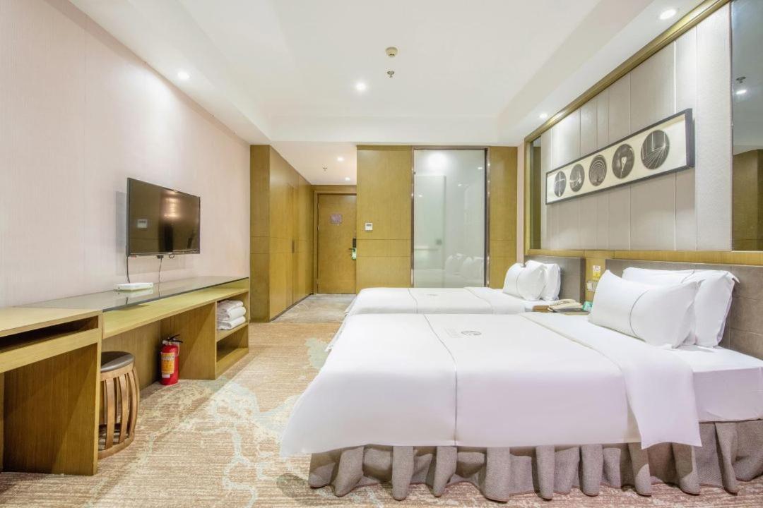 Lnsail Hotel Shenzhen Luohu Port Railway Station Eksteriør bilde