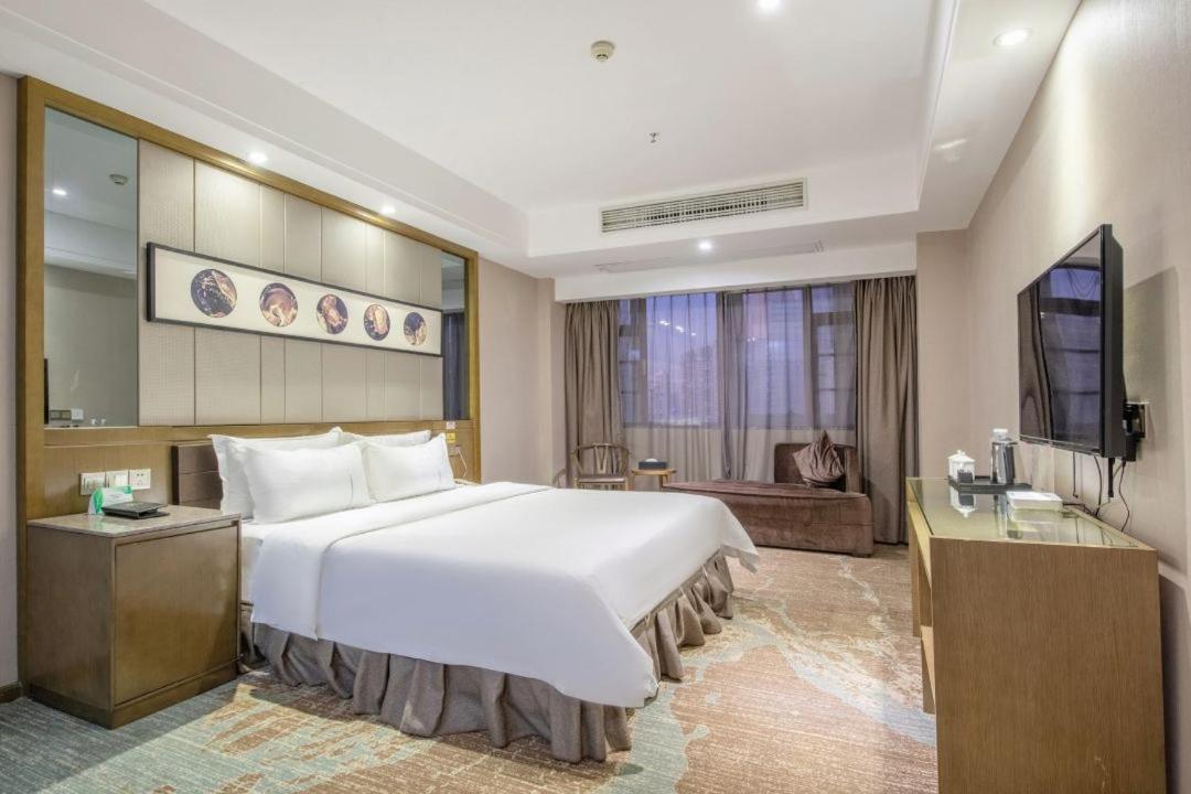Lnsail Hotel Shenzhen Luohu Port Railway Station Eksteriør bilde