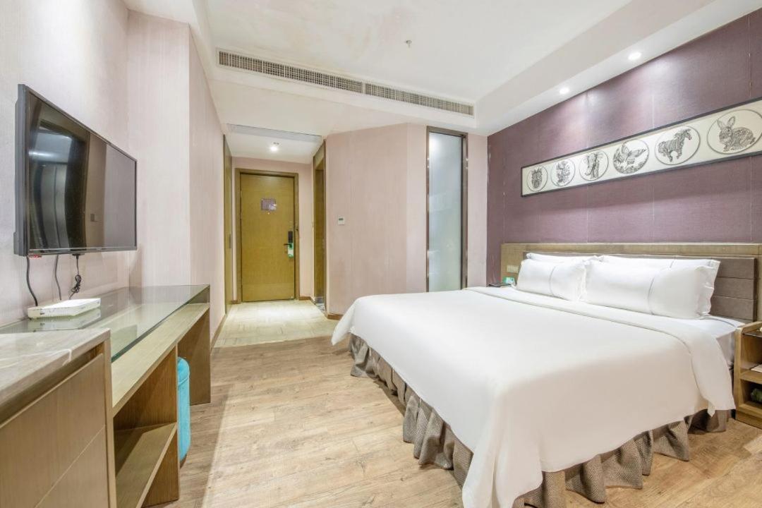 Lnsail Hotel Shenzhen Luohu Port Railway Station Eksteriør bilde