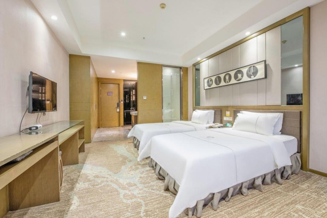 Lnsail Hotel Shenzhen Luohu Port Railway Station Eksteriør bilde