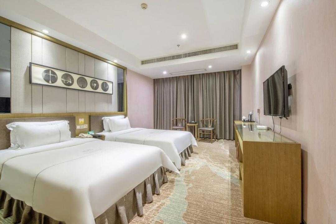 Lnsail Hotel Shenzhen Luohu Port Railway Station Eksteriør bilde