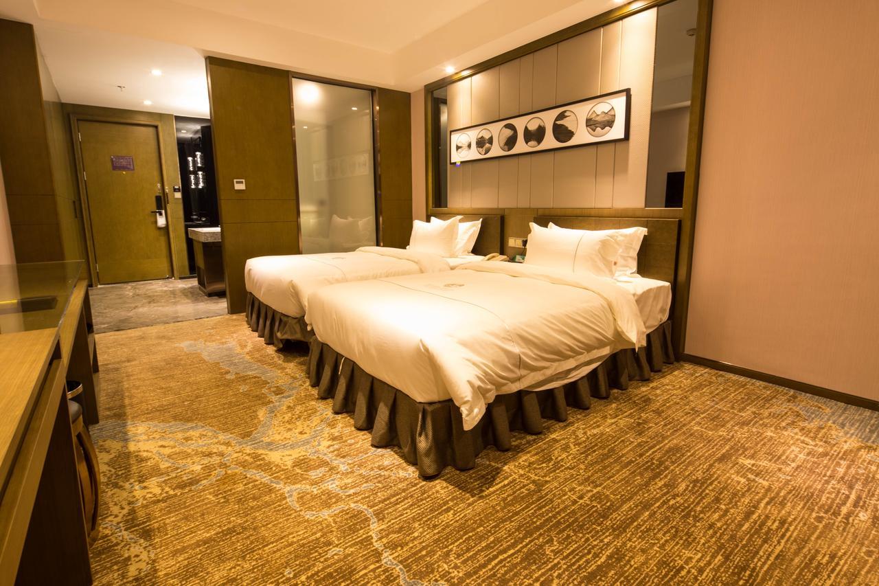 Lnsail Hotel Shenzhen Luohu Port Railway Station Eksteriør bilde