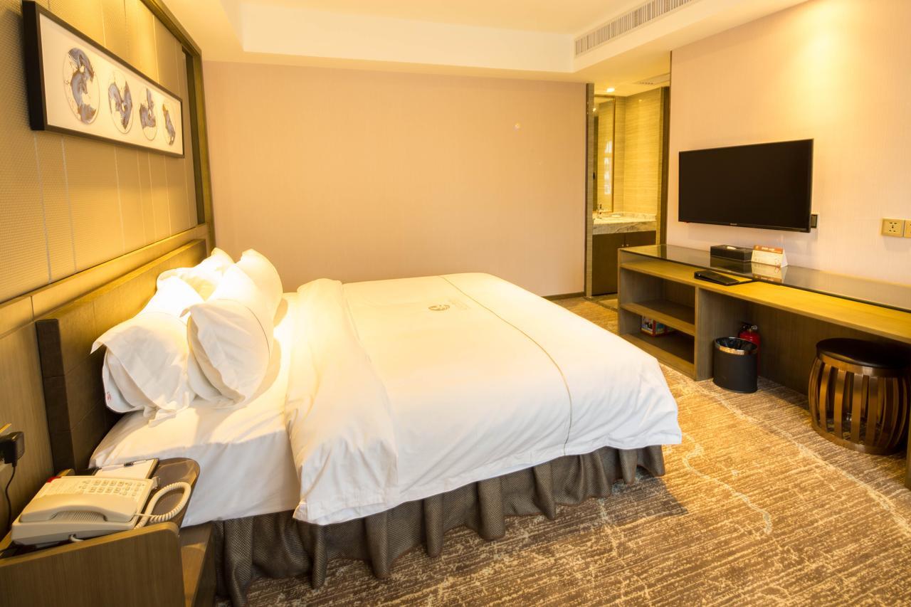 Lnsail Hotel Shenzhen Luohu Port Railway Station Eksteriør bilde