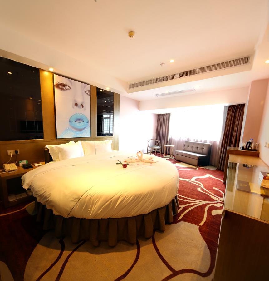 Lnsail Hotel Shenzhen Luohu Port Railway Station Eksteriør bilde
