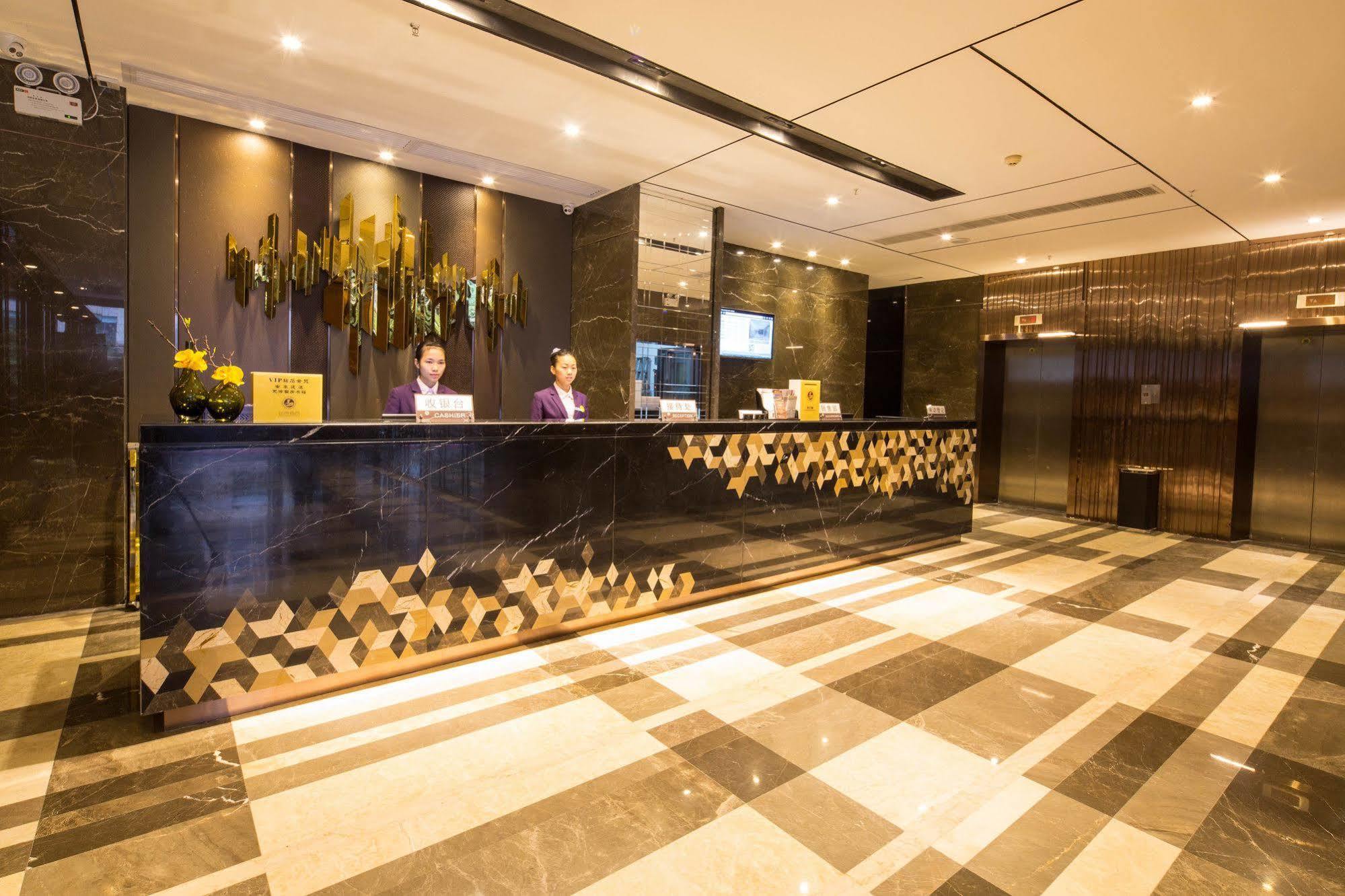 Lnsail Hotel Shenzhen Luohu Port Railway Station Eksteriør bilde