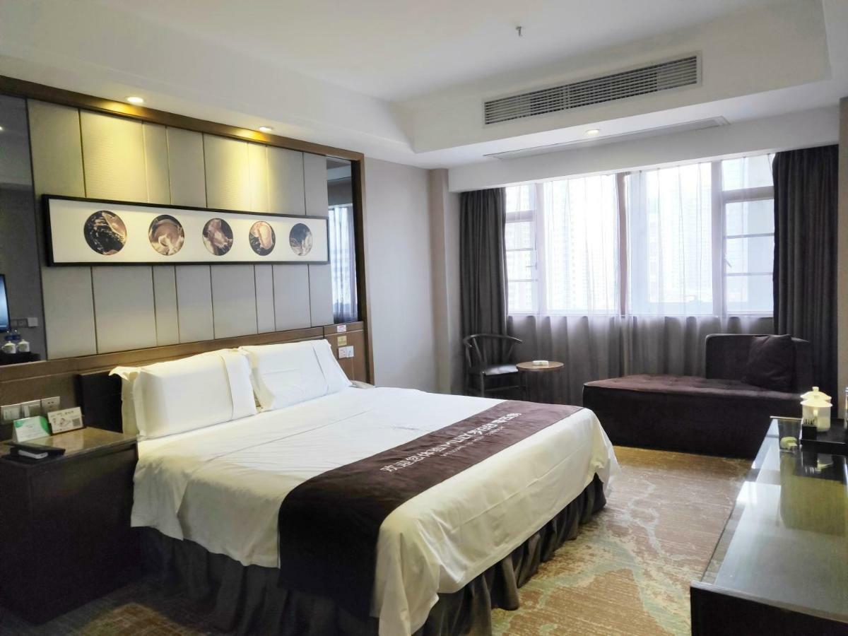 Lnsail Hotel Shenzhen Luohu Port Railway Station Eksteriør bilde