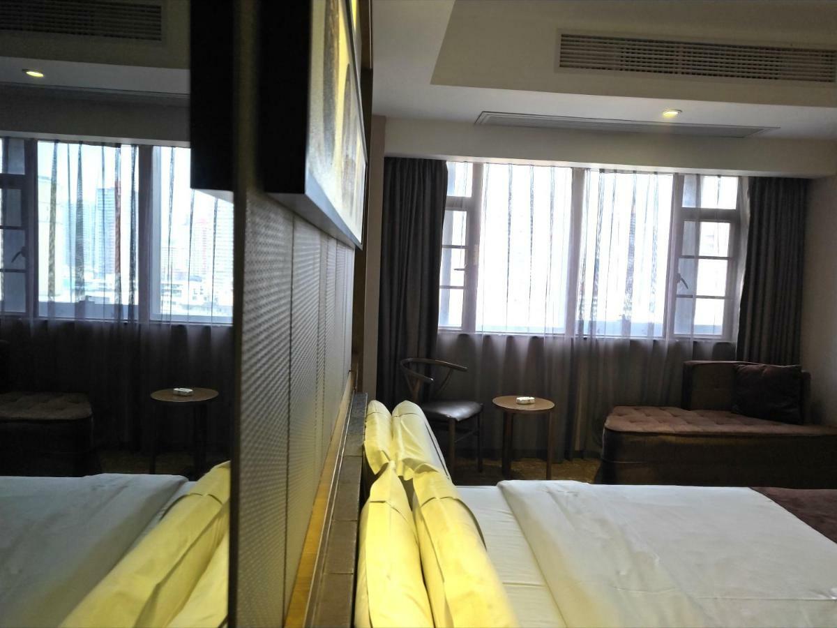 Lnsail Hotel Shenzhen Luohu Port Railway Station Eksteriør bilde